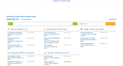 Desktop Screenshot of localbizsearch.timescall.com